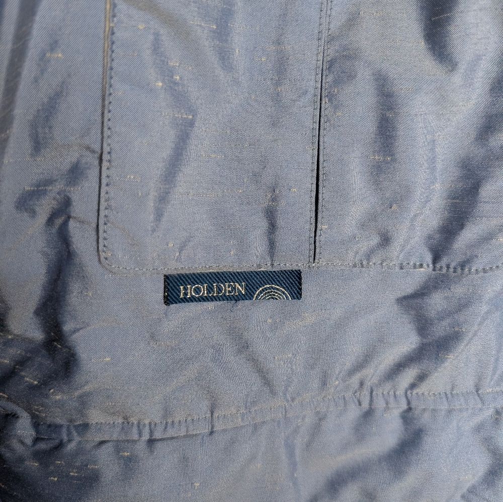 Holden Dawn Pullover Ski Snow Jacket Medium Blue Periwinkle - Picture 3 of 7